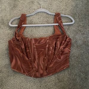 House of CB Corset Top